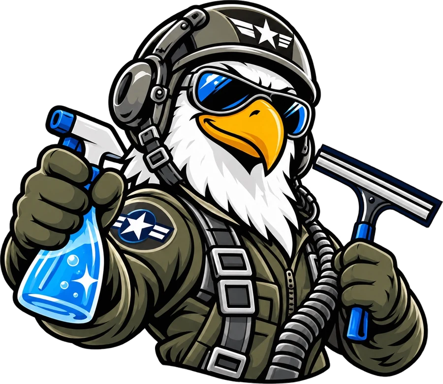 The Commander, Cleaner Command mascot
